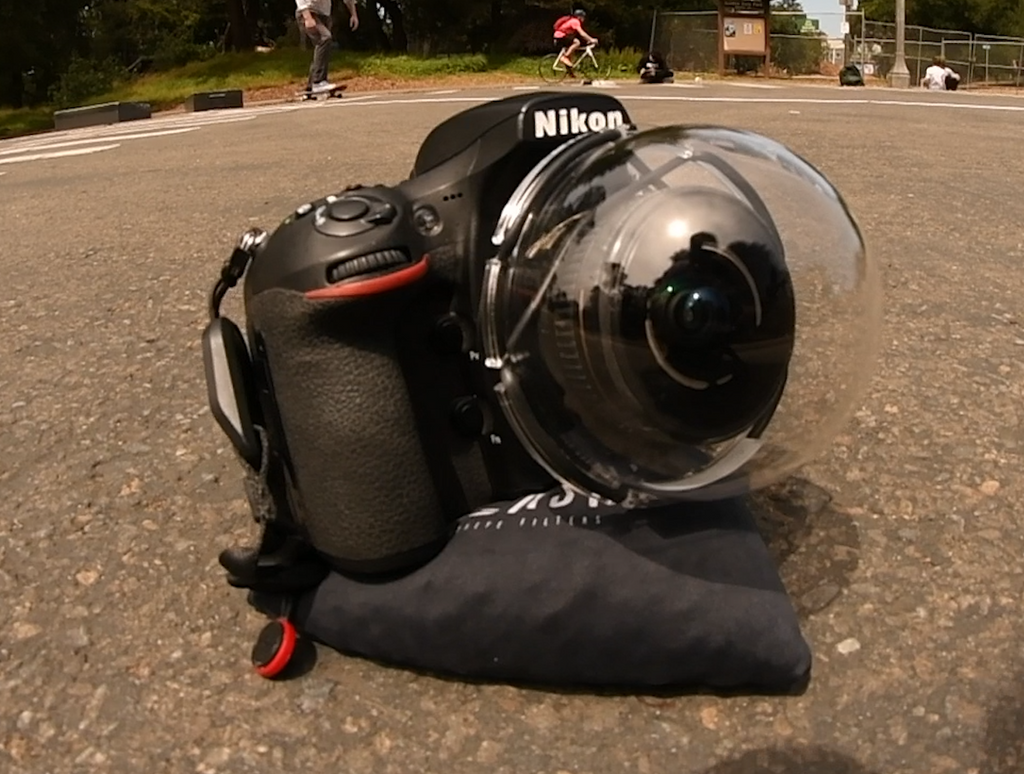 DIY Camera Bean Bag