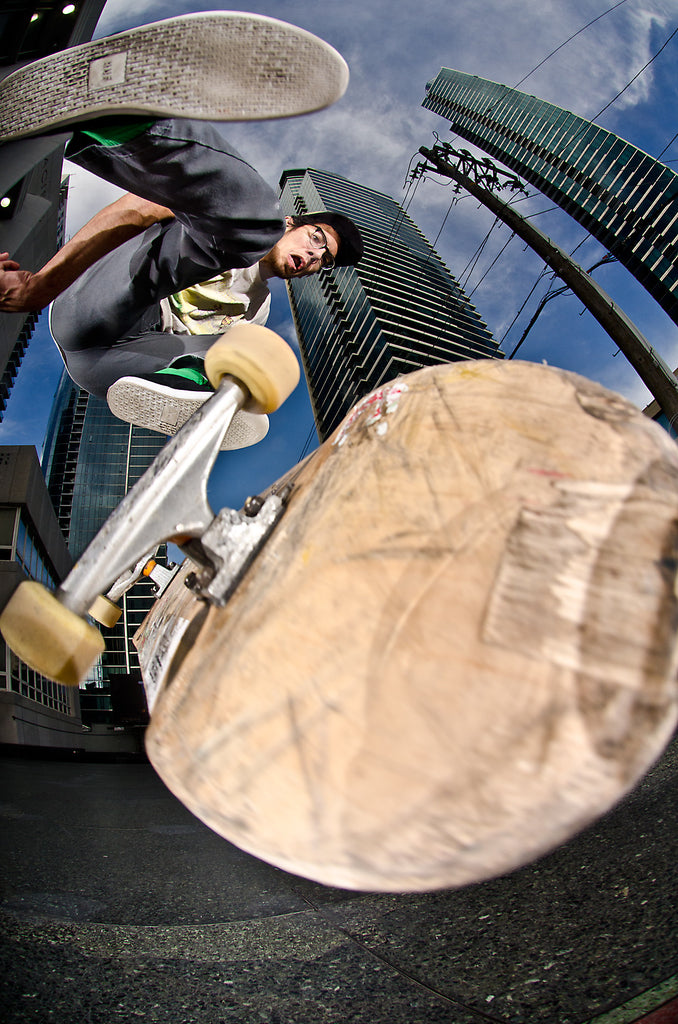 Seth Ramirez kickflip!!!!