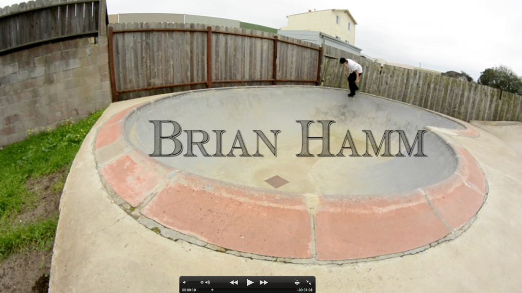 Up Close with Brian Hamm