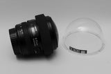 INSERT 76mm designed for Canon 8-15mm fisheye lens